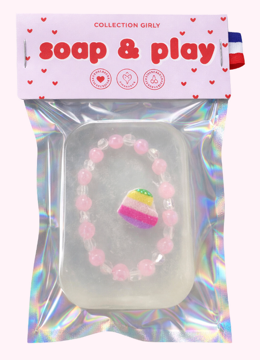 Savon Girly - Bracelet motifs