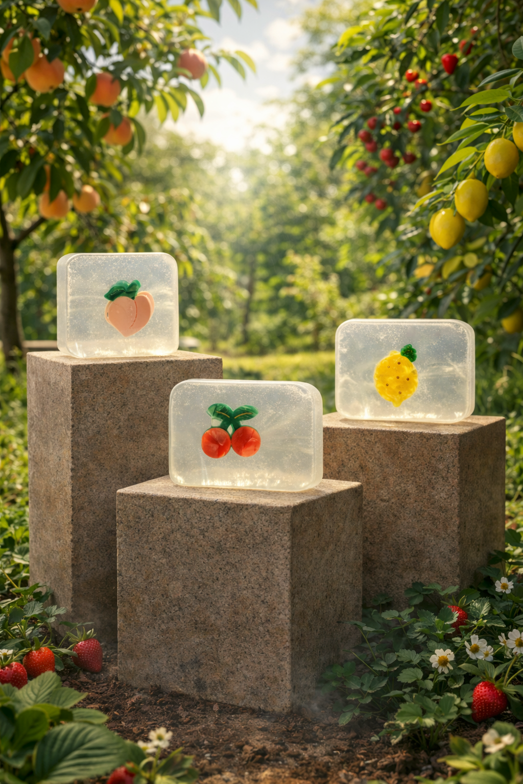 Collection Girly - Fruits
