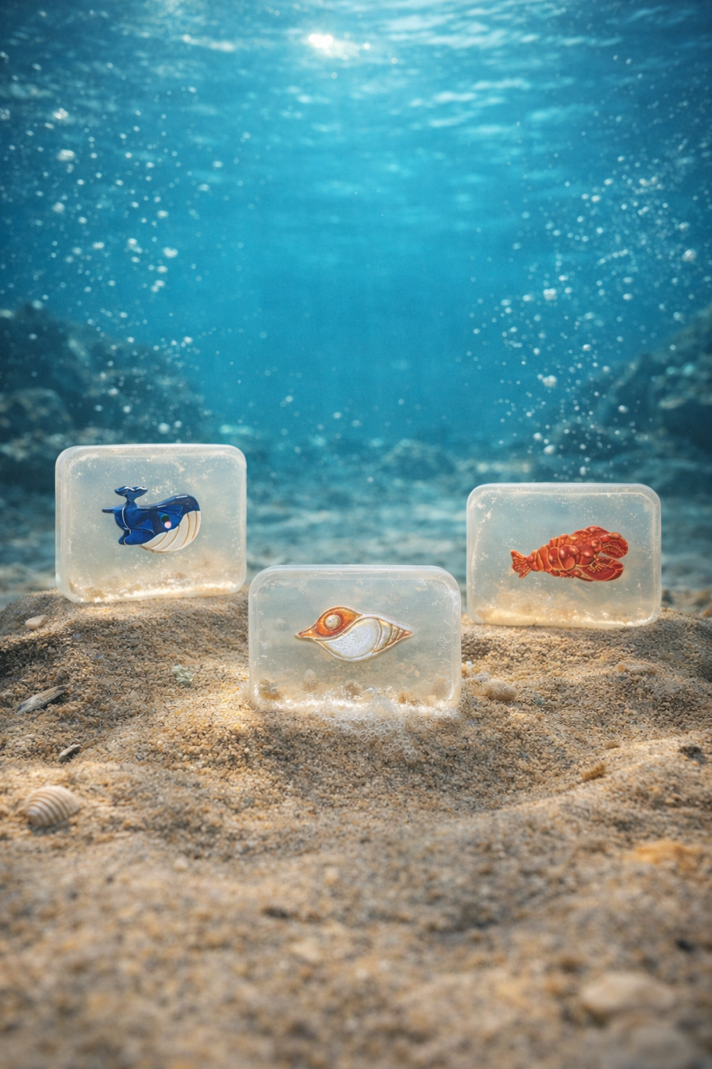 Collection Girly - Animaux marins