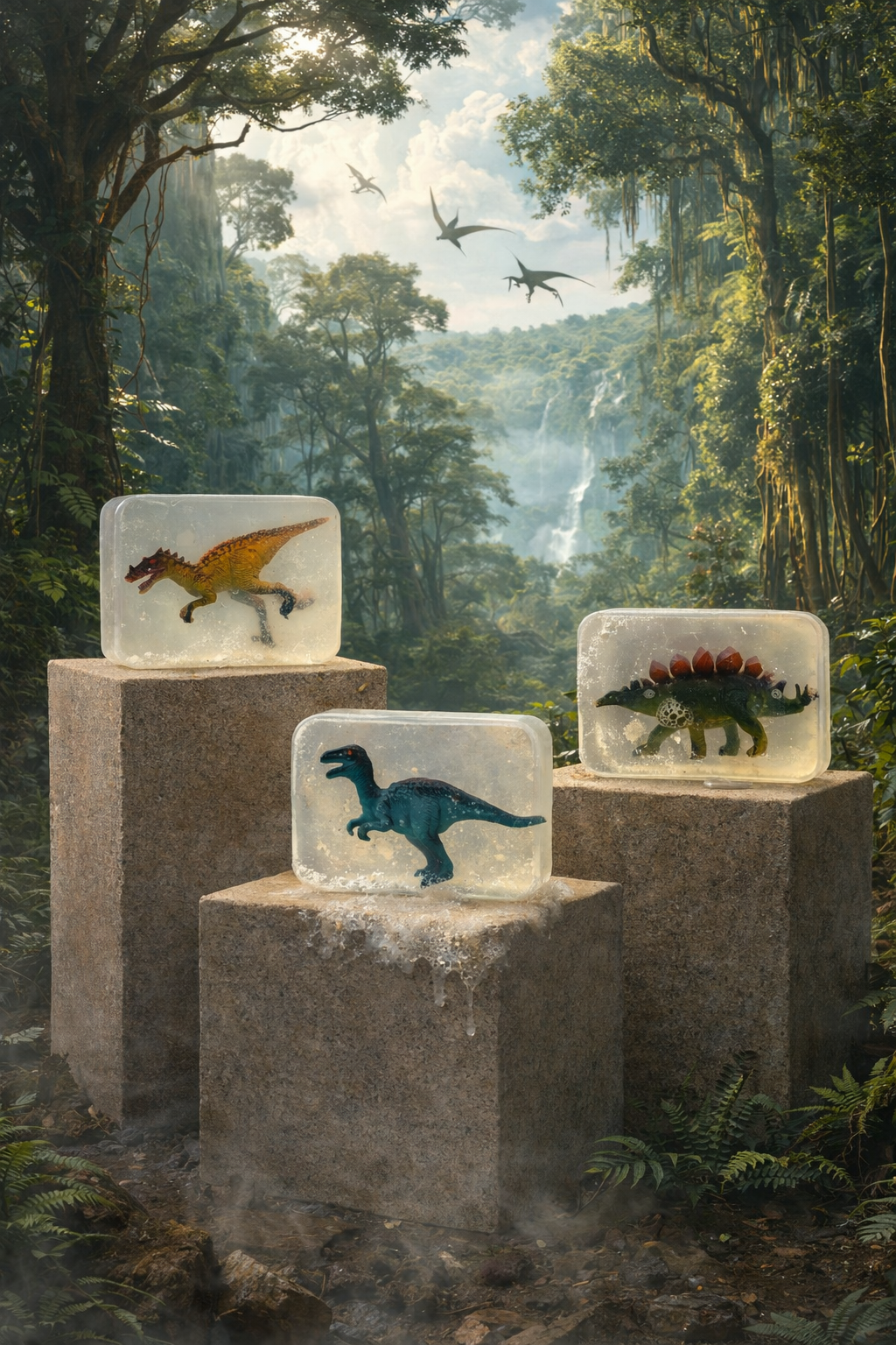 Collection Dino