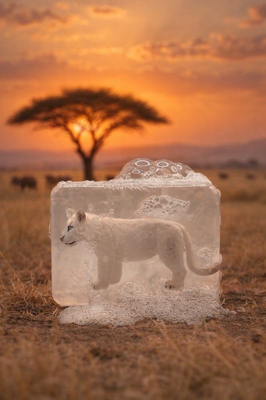 Savon Wild - Lion blanc