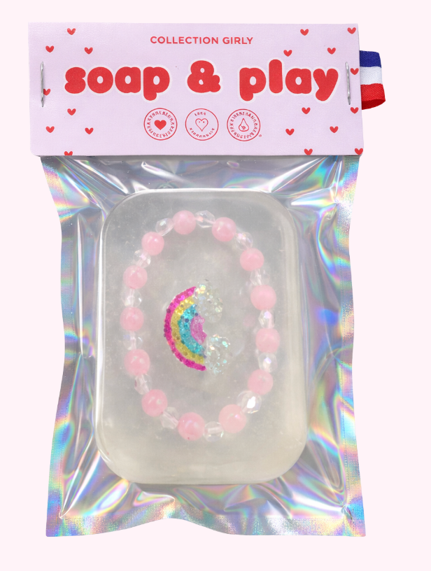 Savon Girly - Bracelet motifs