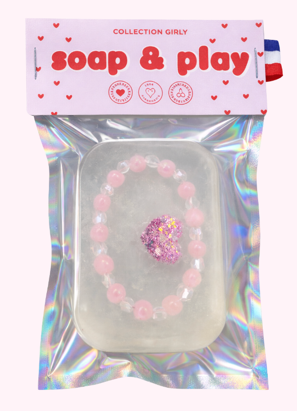 Savon Girly - Bracelet motifs