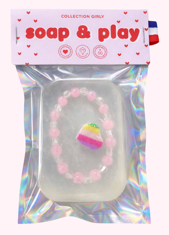 Savon Girly - Bracelet motifs