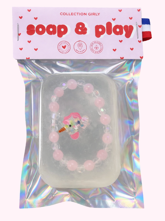 Savon Girly - Bracelet motifs