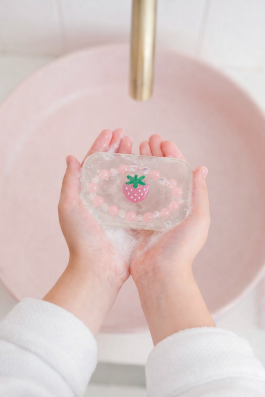 Savon Girly - Bracelet motifs