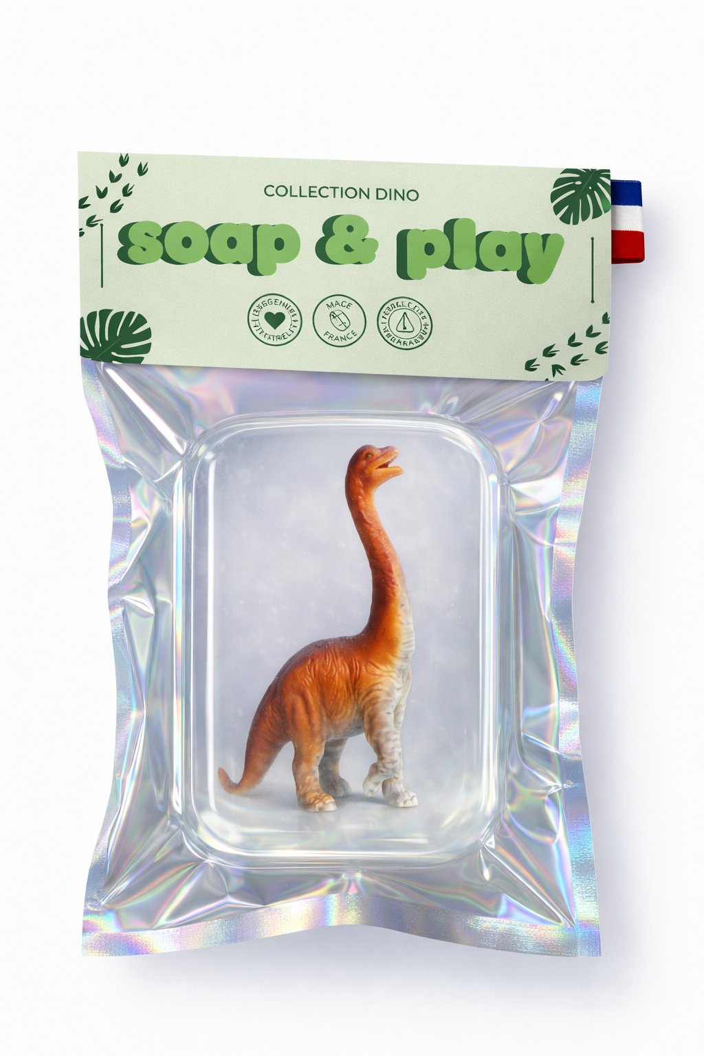 Savon Dino - Brachiosaure