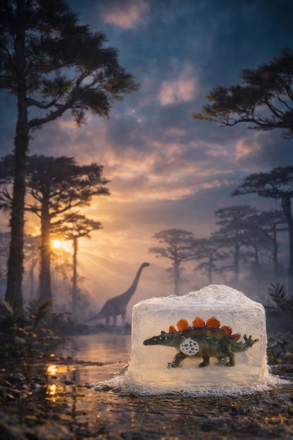 Savon Dino - Stegosaurus