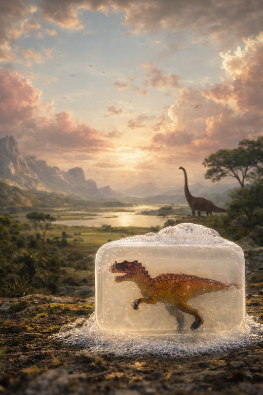 Savon Dino - Tyranosaure
