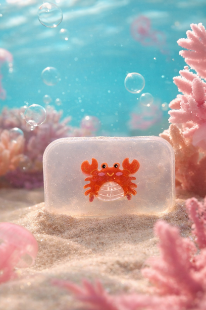 Savon Girly - Pince à cheveux Crabe