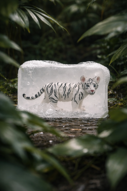 Savon Wild - Tigre blanc