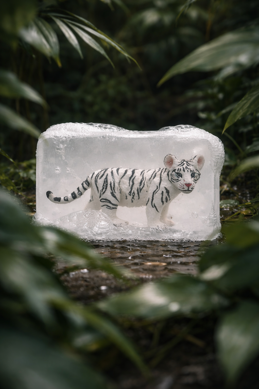 Savon Wild - Tigre blanc