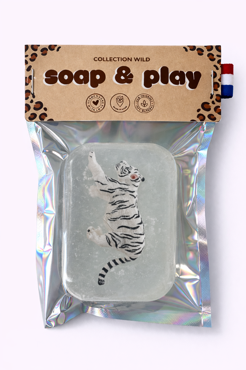 Savon Wild - Tigre blanc
