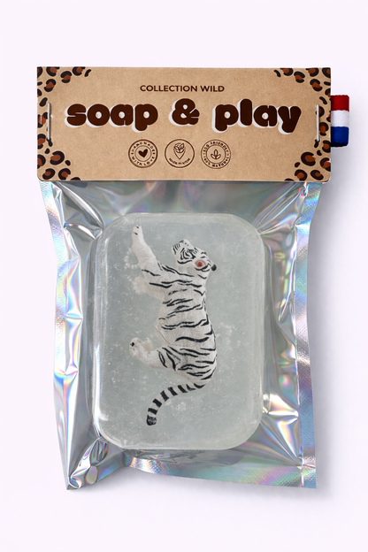 Savon Wild - Tigre blanc