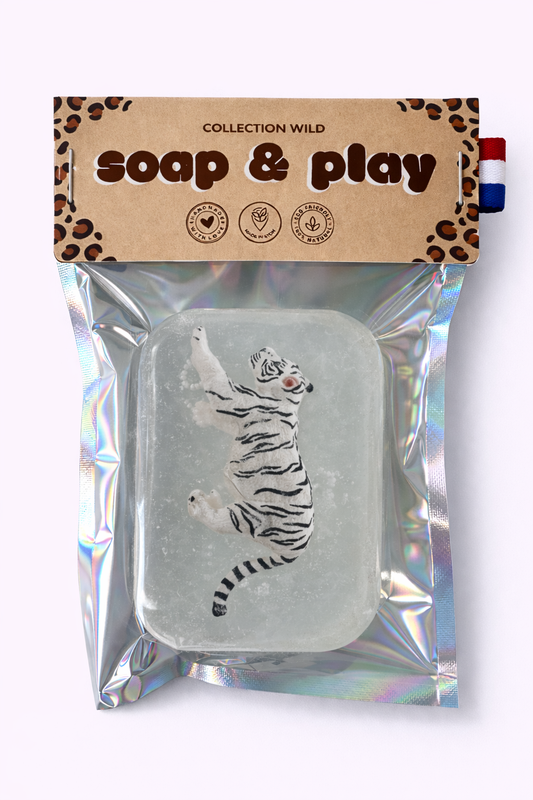 Savon Wild - Tigre blanc
