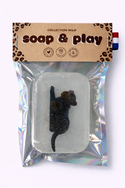 Savon Wild - Panthère noir