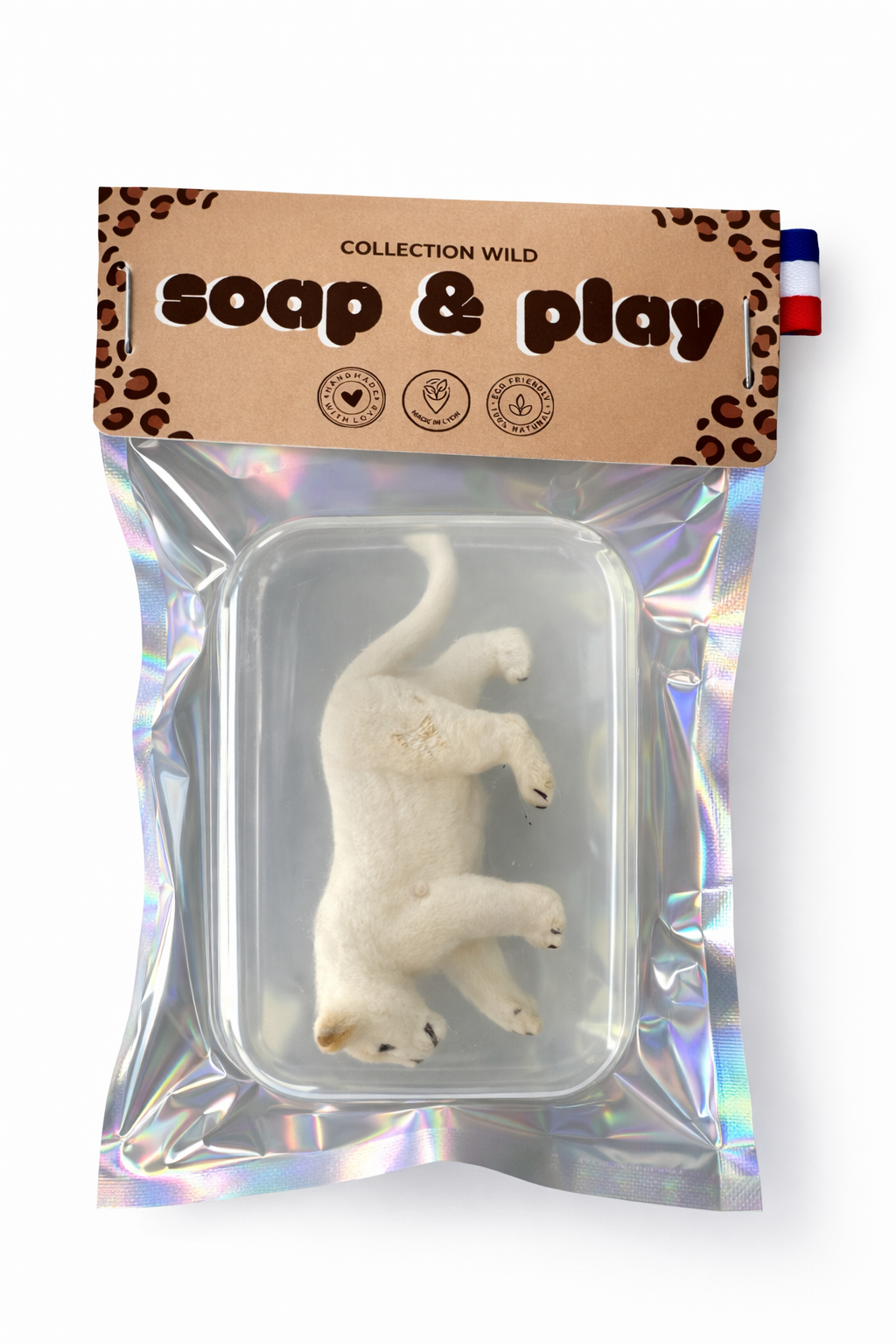 Savon Wild - Lion blanc