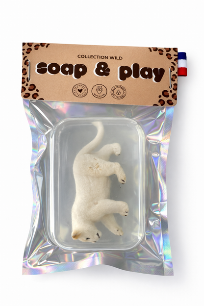 Savon Wild - Lion blanc
