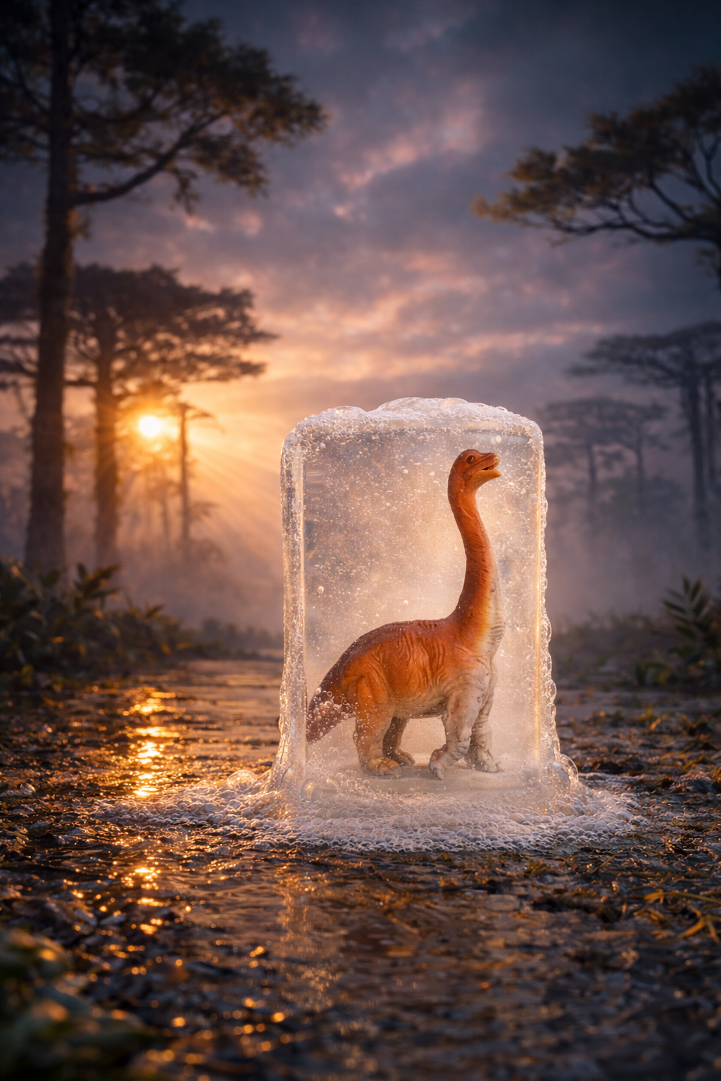 Savon Dino - Brachiosaure