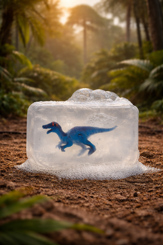 Savon Dino - Velociraptor