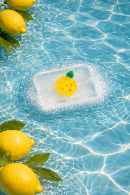 Savon Girly - Pince à cheveux Citron