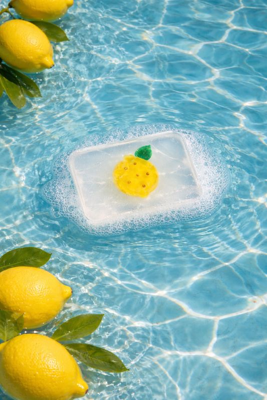 Savon Girly - Pince à cheveux Citron