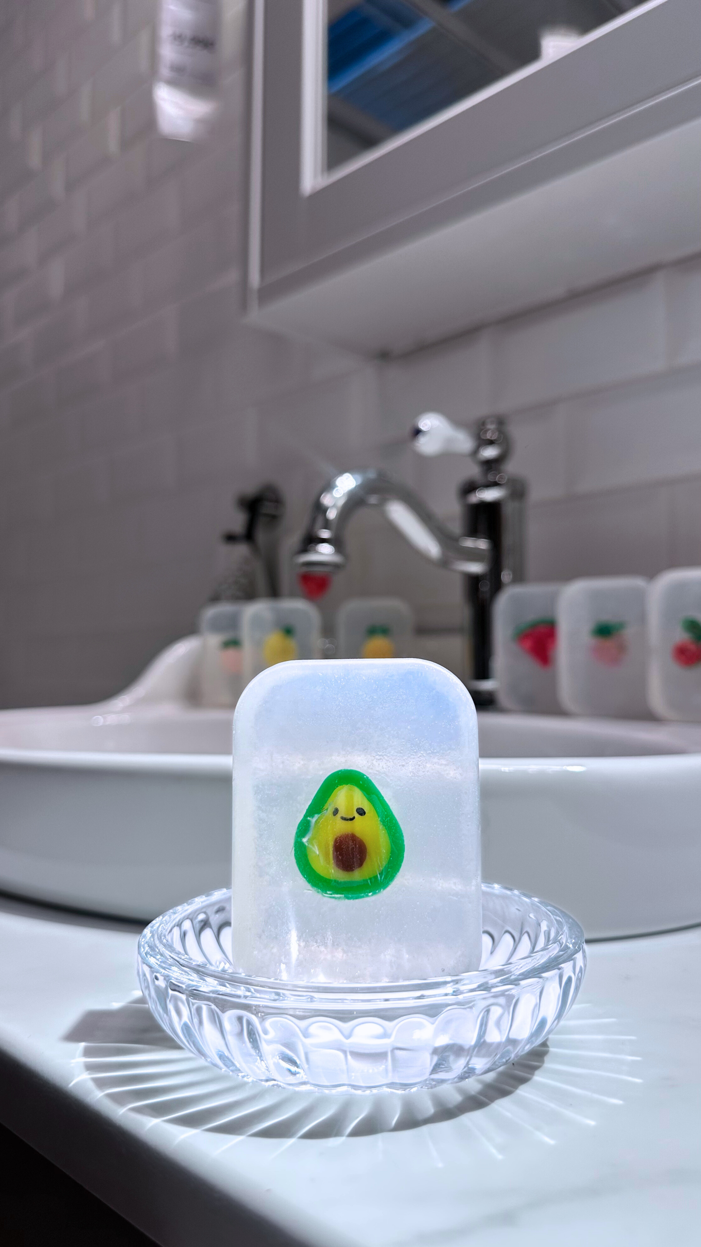 Savon Girly - Pince à cheveux Avocat